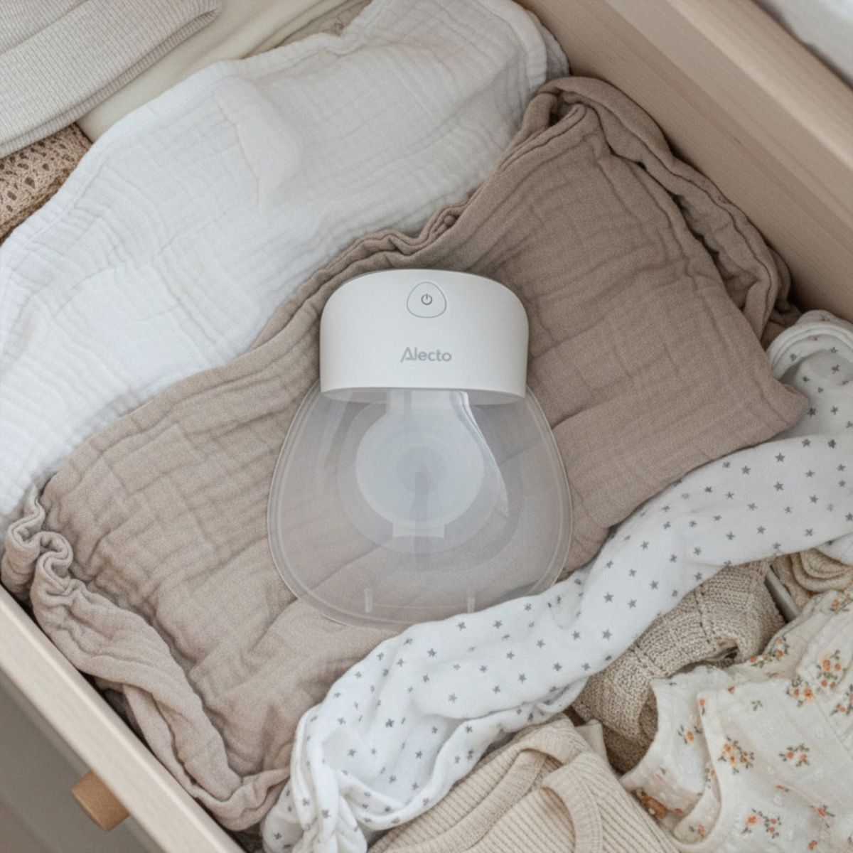 Tire-lait électrique portable – compact, silencieux et puissant