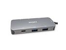 ROLINE Station d'accueil USB 3.2 Gen 2 multiports de type C, HDMI 4K, LAN