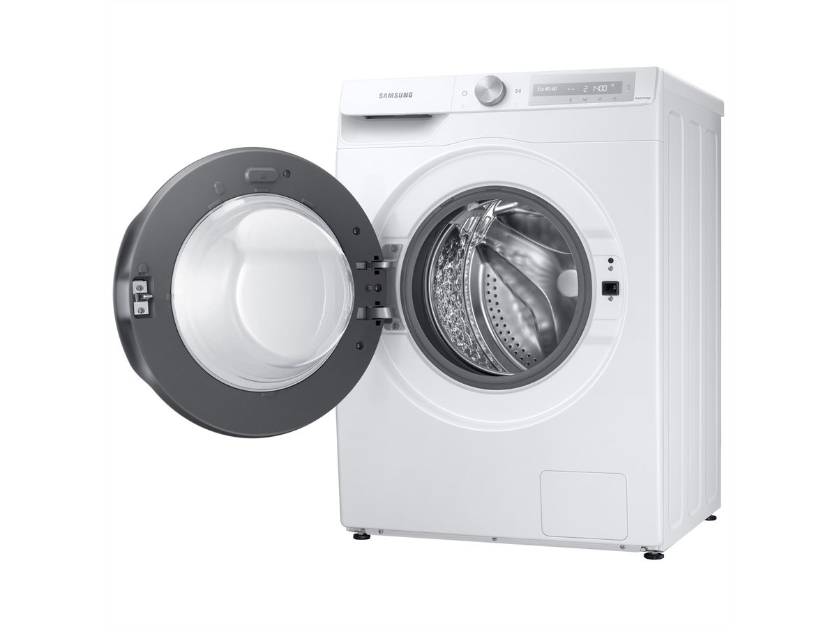 Samsung lave-linge WW6000, Carved Black (Silver Deco), WW80T604ALHA