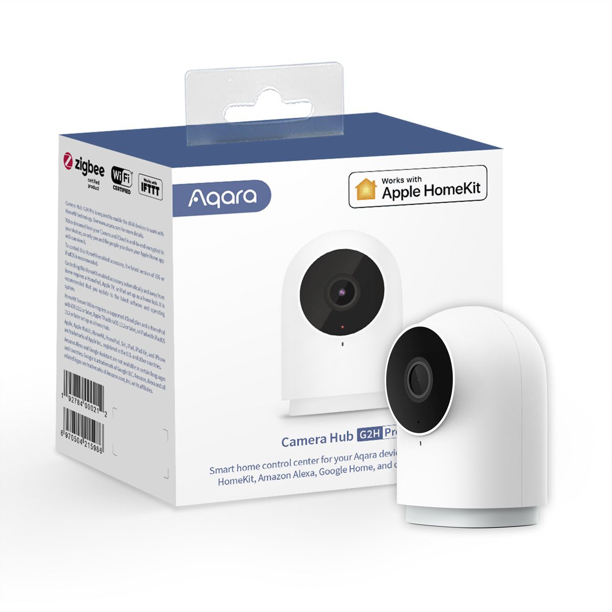 Aqara Hub G2H Pro Caméra Cube 2 MP