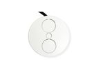 BACHMANN TWIST 1xUTE 1xUSB Charger Strom 2,0m AEH,RAL9010 30GE