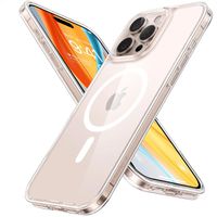 Torras Diamond Case, iPhone 16 Pro Max, MagSafe, transparent