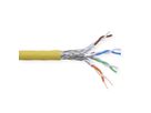 DRAKA UC2000/UCFUTURE COMPACT22 Cat.8.2 S/FTP H AWG 22 gelb, 500 m