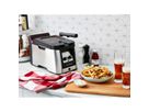 Friteuse Tefal Clear Duo FR600DCH, 3,5 l, acier inoxydable, minuterie