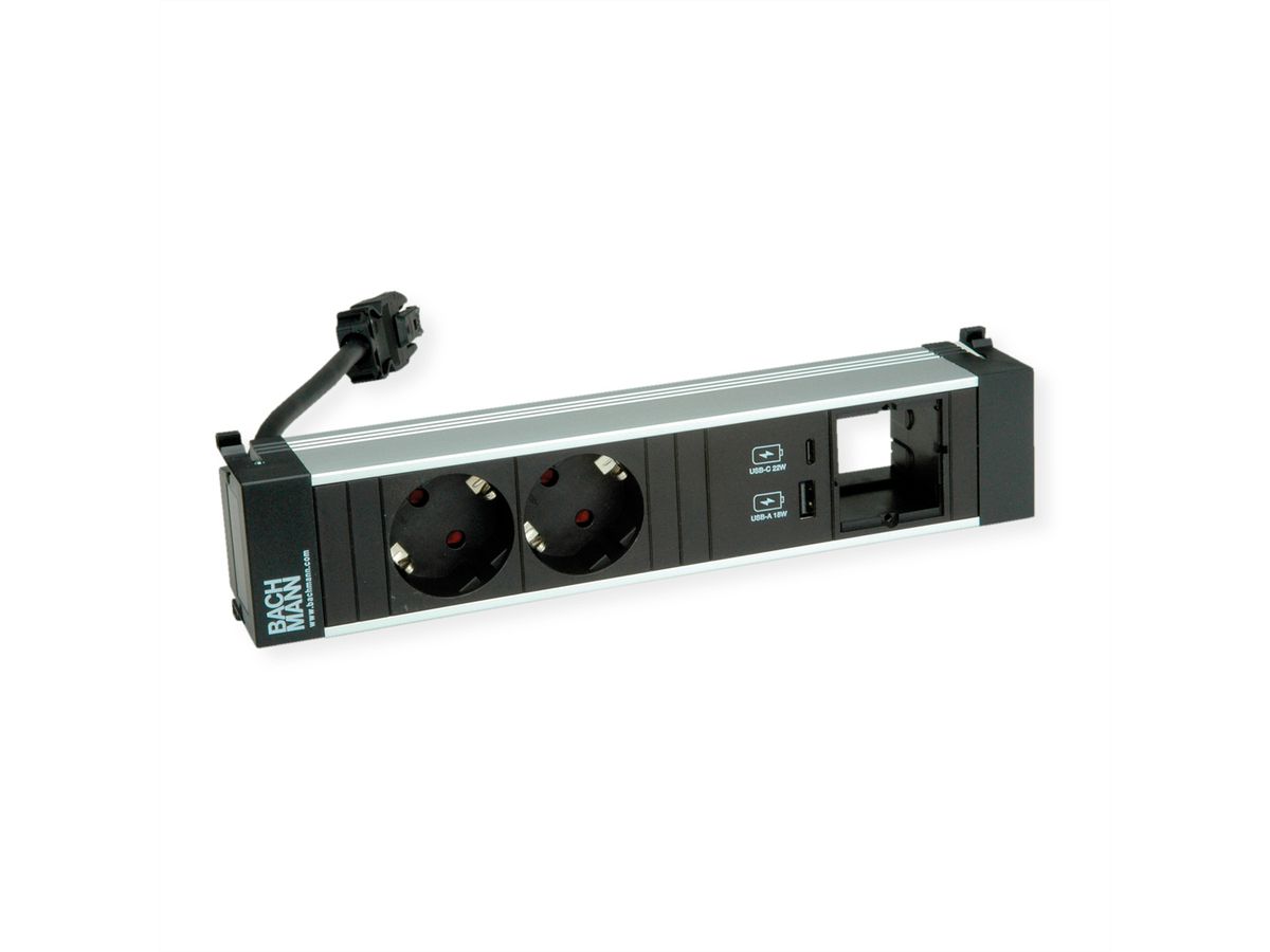 BACHMANN POWER FRAME M 2xCEE7/3, ALLEMAND