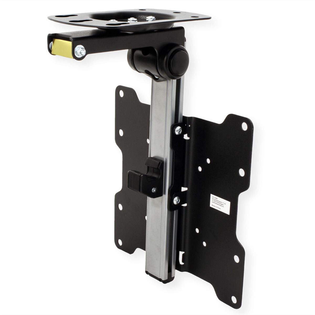 VALUE Bras pour TV, montage au plafond, pliable, 17-37", jusqu'à 20kg