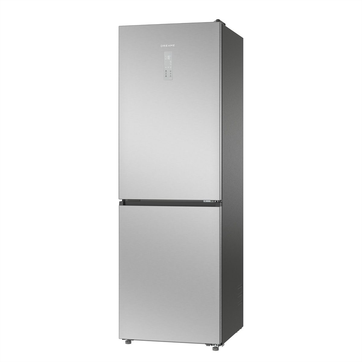 Dreame Kühl-Gefrierkombination MegaPRO, 409L, DRB400WMBCCH, C, Inoxlook, C-Class
