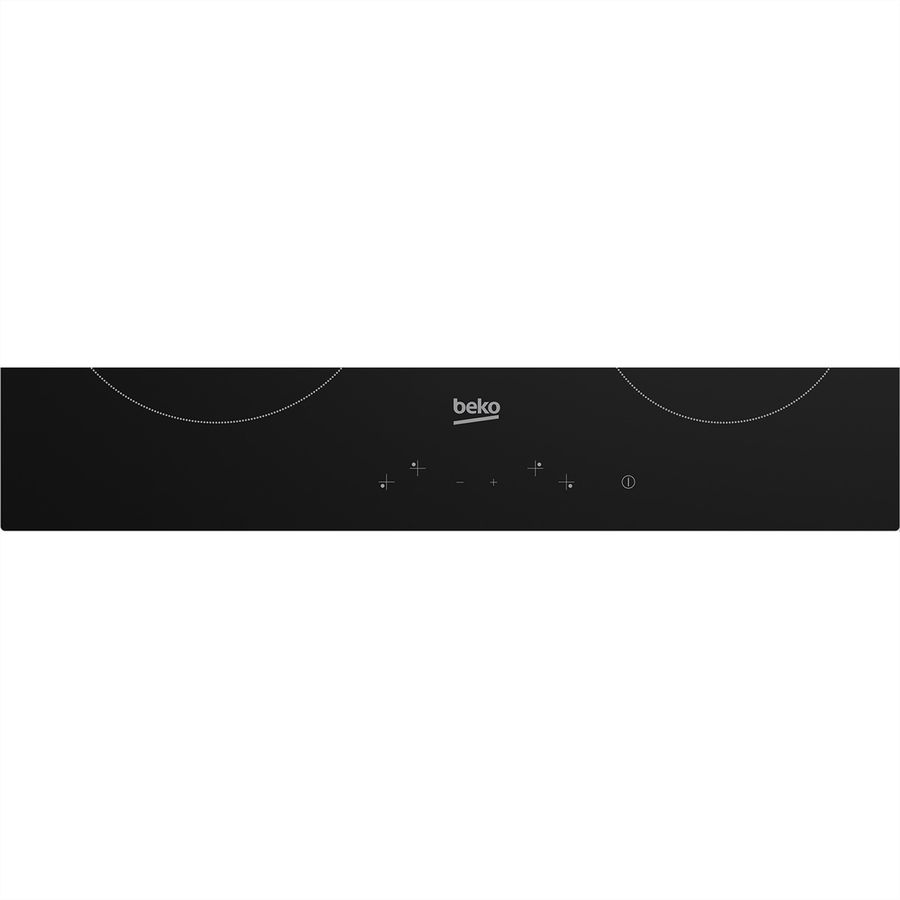 Beko Cerankochfeld HIC 64401, 4 Kochzonen, Glaskeramik, Touch Control, schwarz