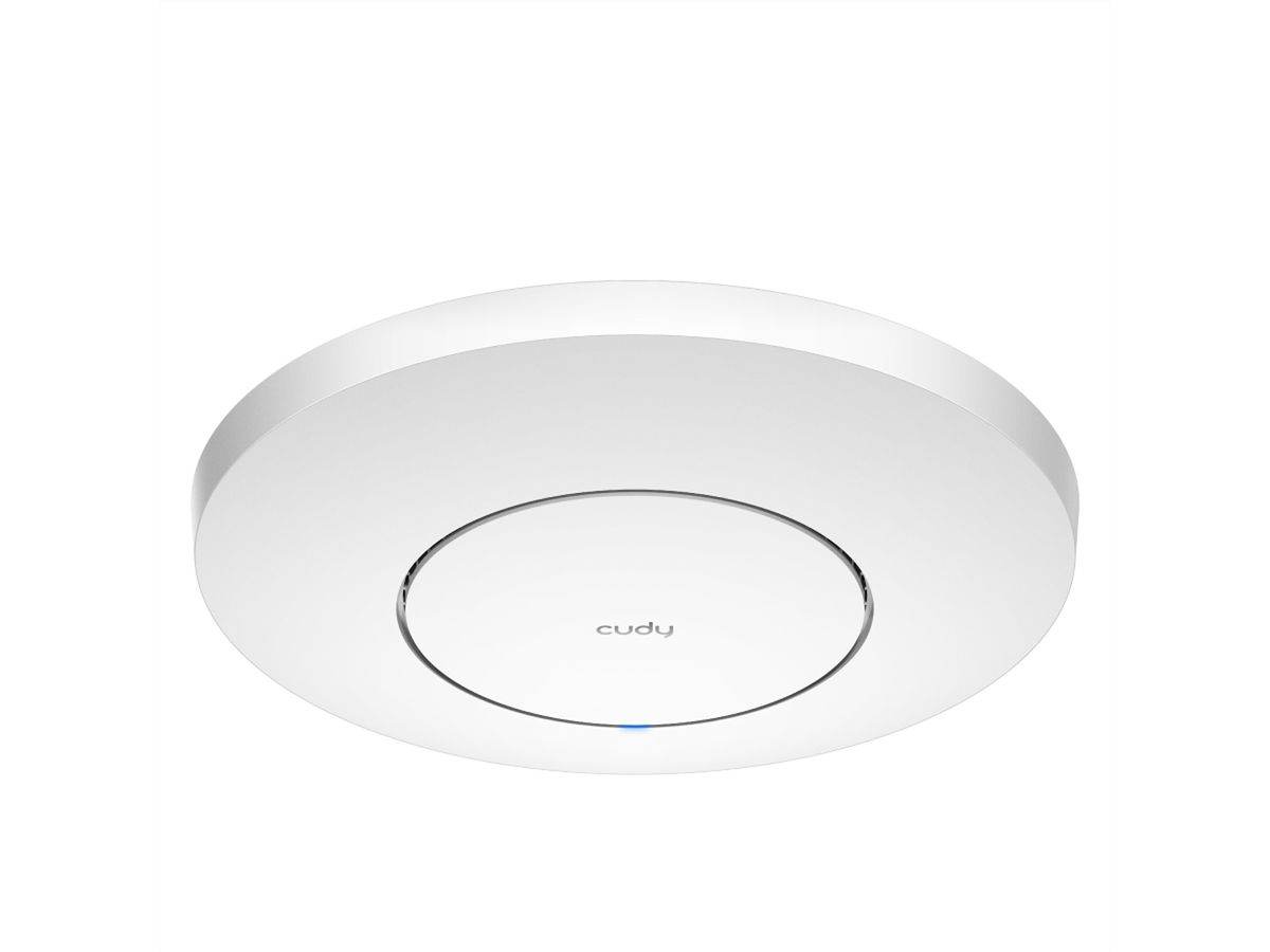 CUDY AP11000 BE11000 Point d'accès Wi-Fi 7 tri-bande 2,5 G avec SFP+ 10 G