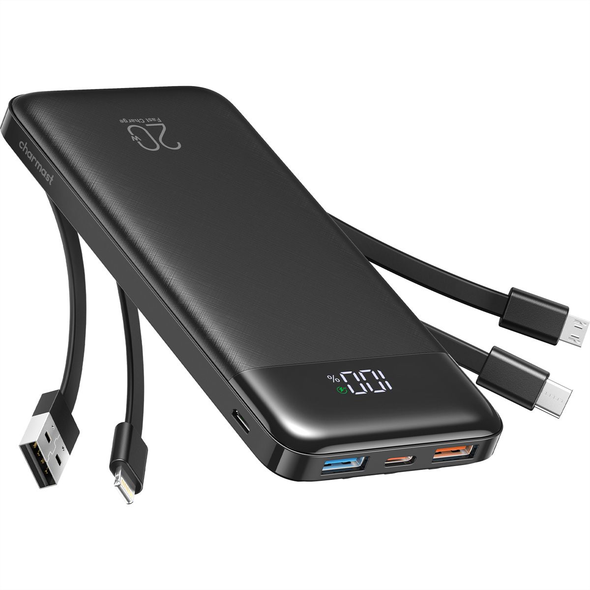 CHARMAST Powerbank W2065 20000mah black