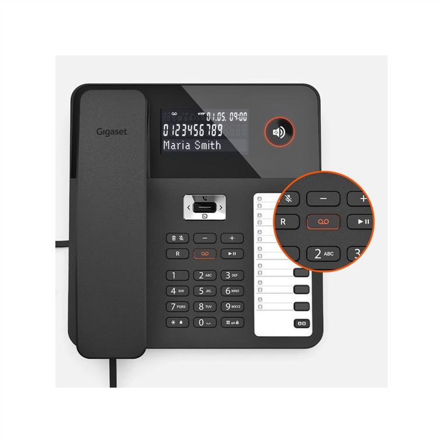Gigaset Festnetztelefon DESK 800 A