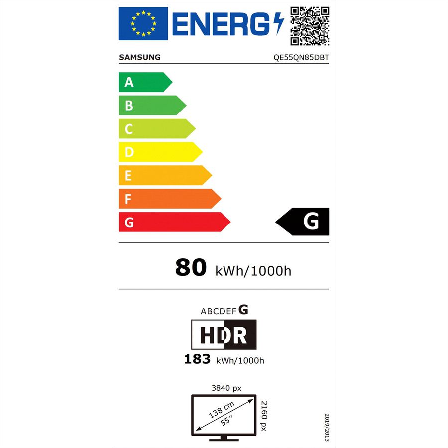 Samsung TV 55" QN85D Series