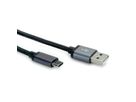 ROLINE Câble USB 2.0, C-A, M/M, noir, 0,8 m