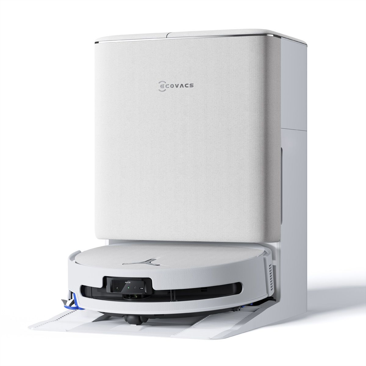 Ecovacs Aspirateur robot T90 PRO OMNI Deebot, blanc