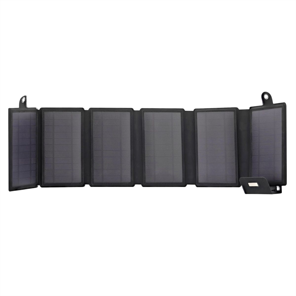 Panneau solaire T'nB OUTLIFE 10W, noir, USB-C, 6W, IP65, noir, 4 Meter
