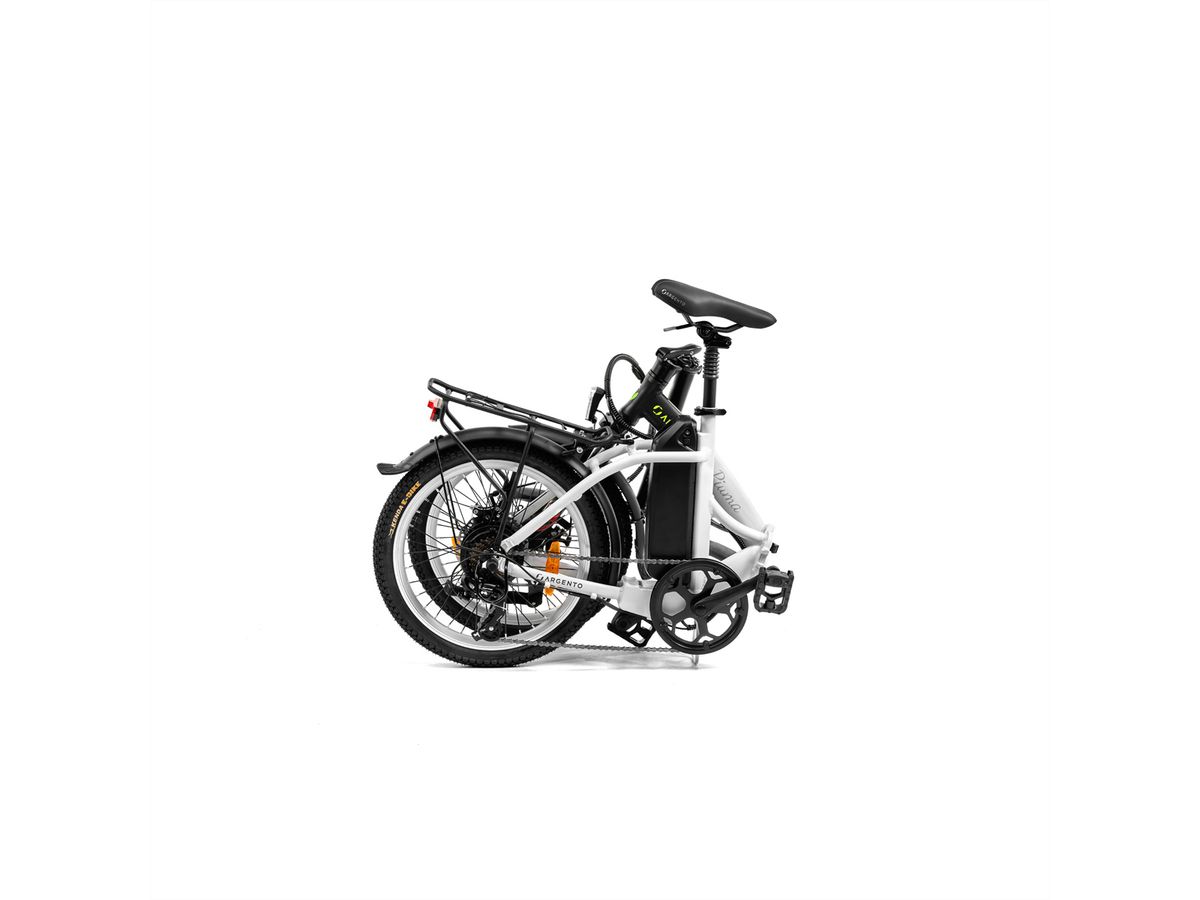 Argento E-Bike Piuma, argent
