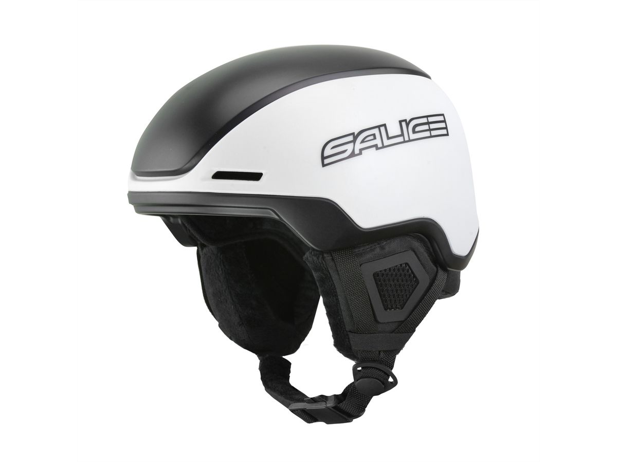 Salice Occhiali Skihelm Eagle, 52-56, White-Black