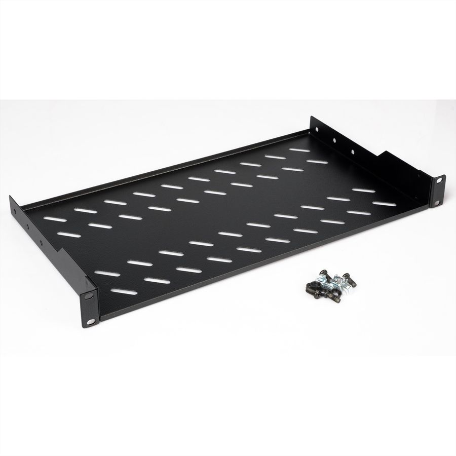 ROLINE 19-Zoll Fachboden 1 HE, 250 T 15 kg schwarz