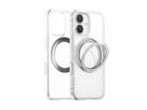 Torras Upro Ostand Case, iPhone 17, MagSafe, transparent