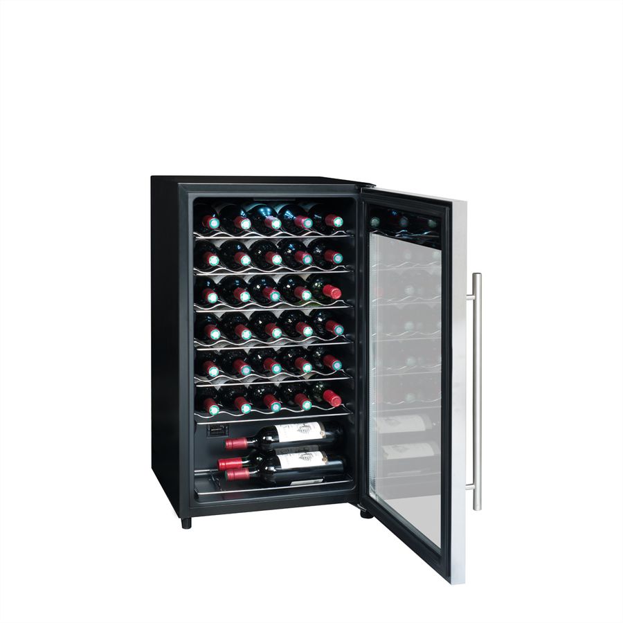 La Sommelière Weinkühlschrank LS34A, Freistehend, 1 Zone, 34 Flaschen