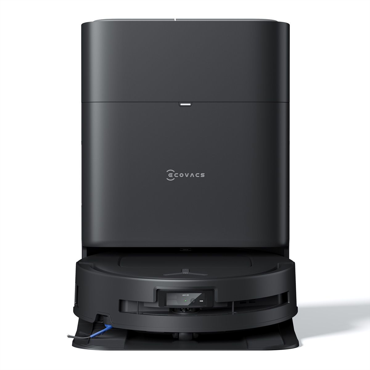 Ecovacs Aspirateur robot DEEBOT T80 Omni, noir