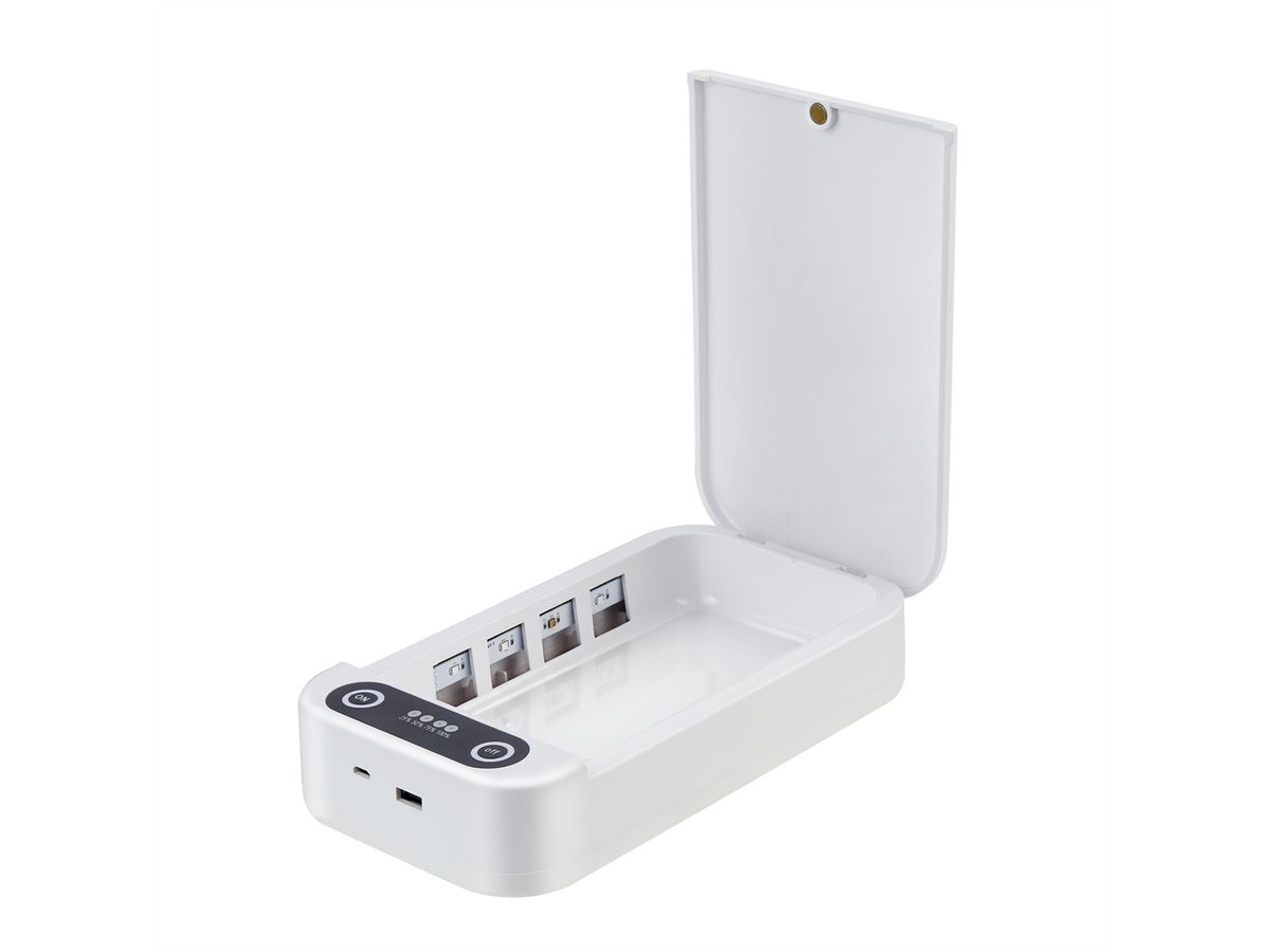 Stérilisateur UV Melissa 16800032, blanc, 2W