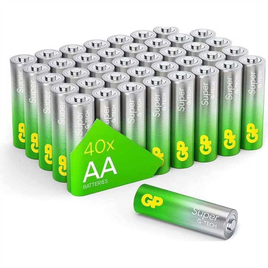 GP Batteries AA 20-Pack