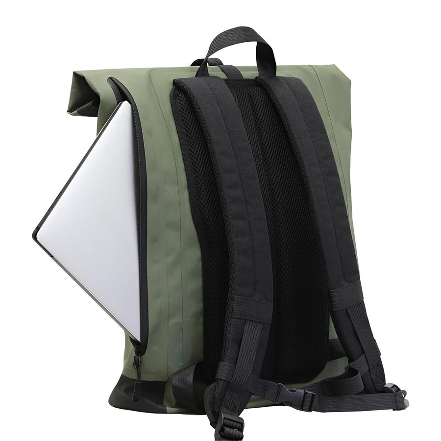 T'nB Sac à dos Rollup UMWATERBAG2GN, résistant au lavage, 20-25L