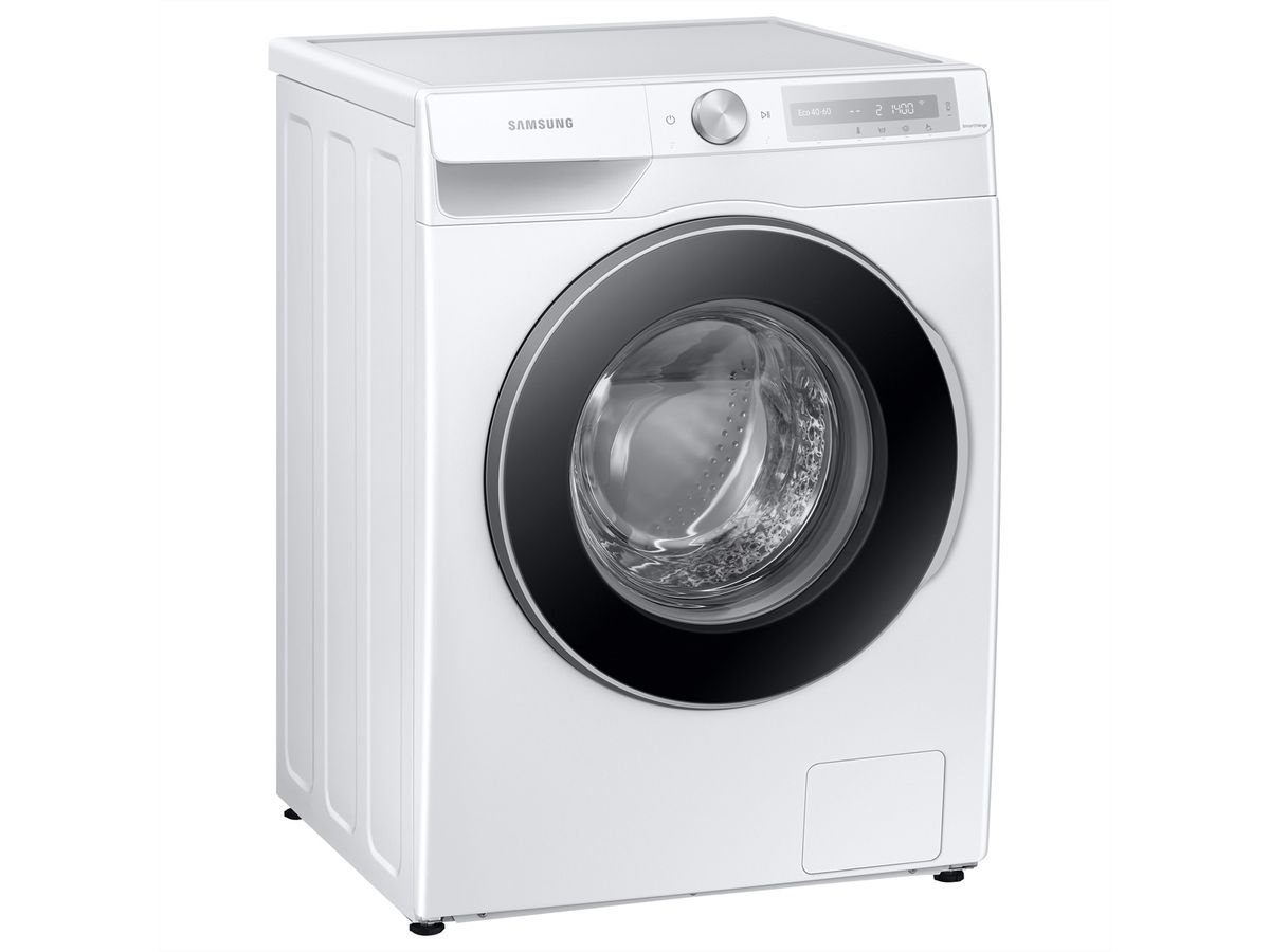 Samsung lave-linge WW6000, Carved Black (Silver Deco), WW80T604ALHA