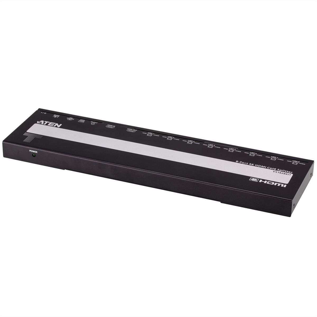 ATEN VS1828KIT Répartiteur Cat 6 HDMI 4K à 8 ports avec récepteurs