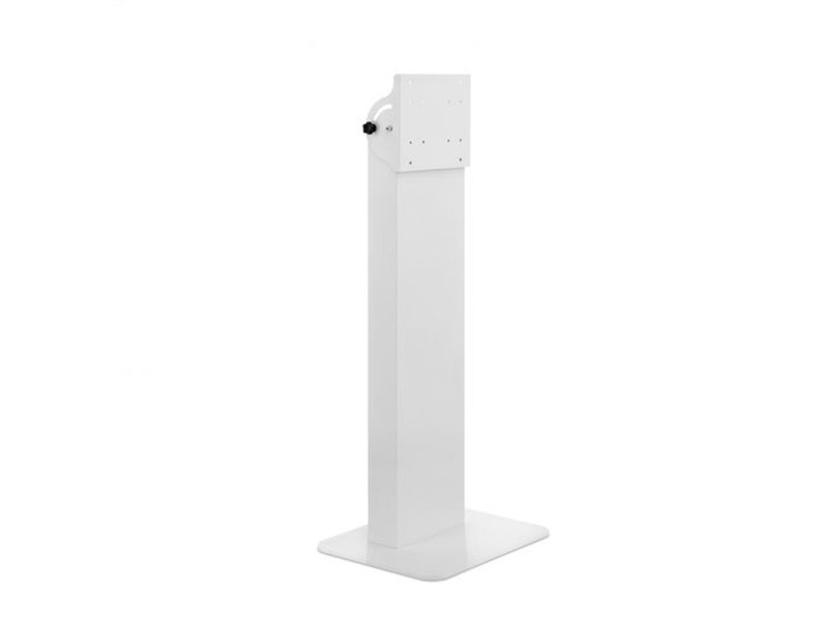 Hagor Indoorstele vis-it Tilt, blanc, Borne d'intérieur indépendante avec réglage de l'inclinaison en continu, blanc