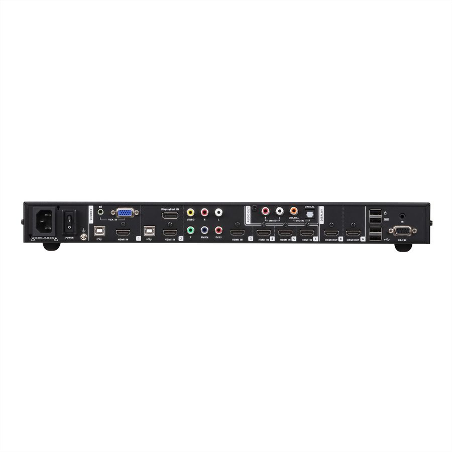 ATEN VP1920 9 x 2 Commutateur matriciel de présentation 4K