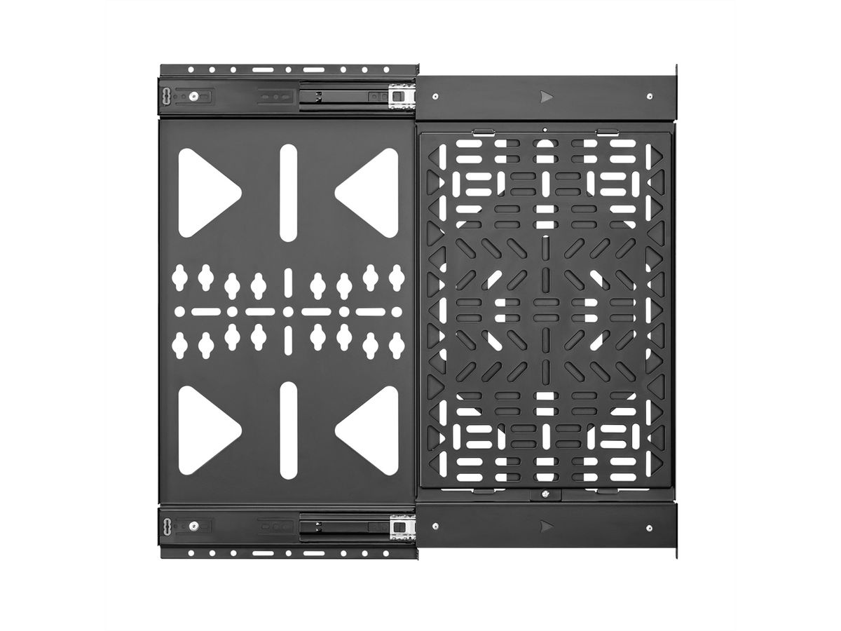 Hagor CPS ausziehbare PC-Halterung, schwarz