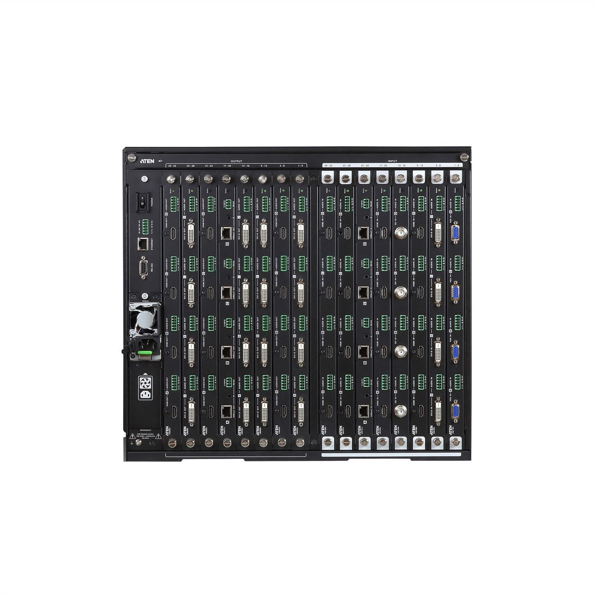 ATEN VM3250 32x32 Digital Modularer Matrix Switch