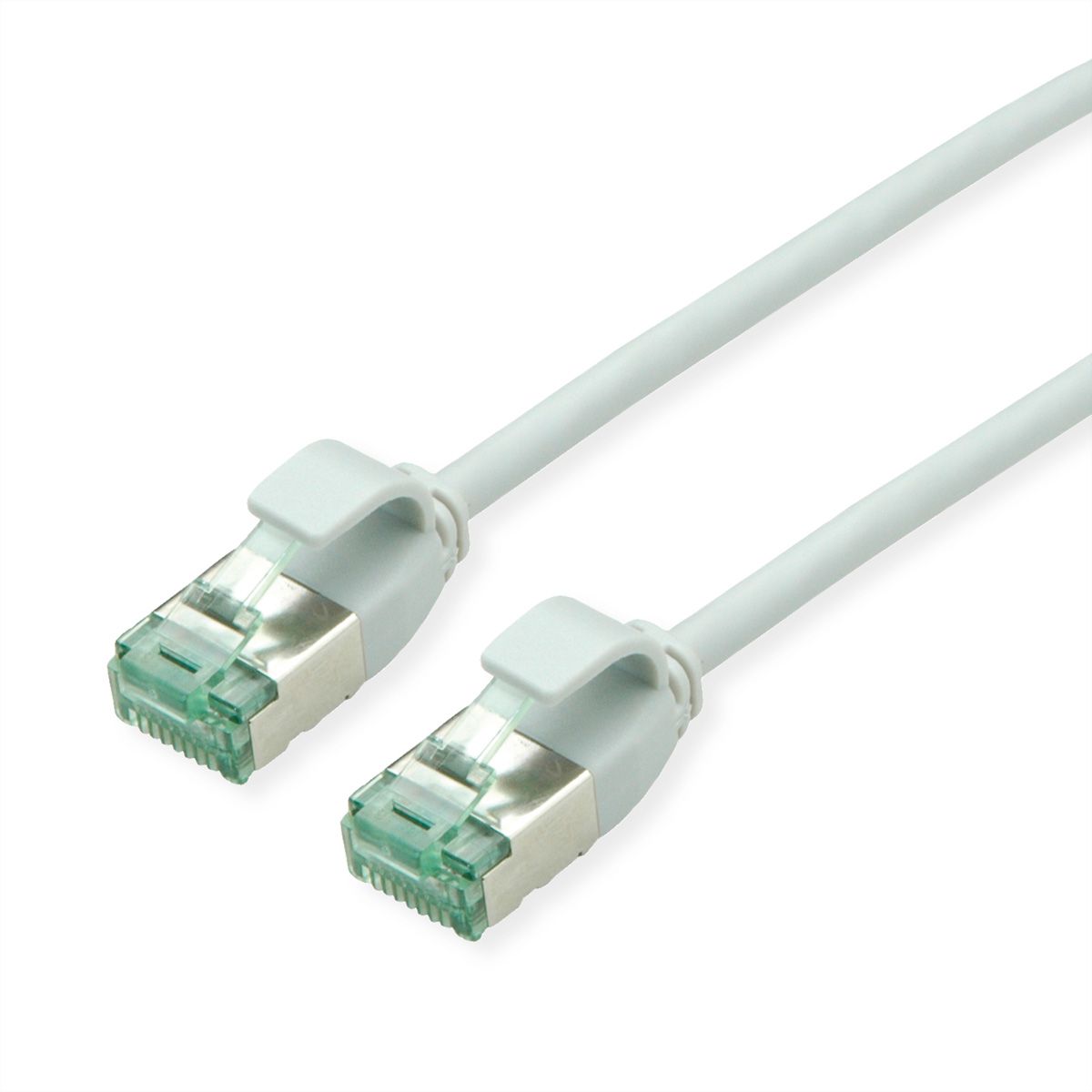 ROLINE RM Cordon DataCenter U/FTP Cat.6A (Classe EA), slim, gris, 3 m
