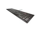 CHERRY KC 6000 SLIM, Ultra flaches Design-Keyboard