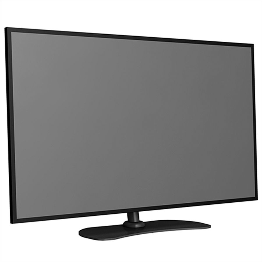 Chief Support de table LDS1U, Support de table Large Fusion pour 46-70