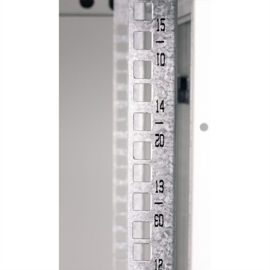ROLINE 19-Zoll Wandgehäuse Basic Plus 15HE, 600x600 BxT grau