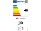 Hisense TV 85U7DS PRO 85", Mini-LED 4K, 165Hz, 3000 Nits