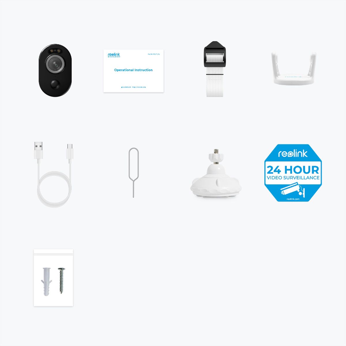 Reolink B330 Outdoor IP-Camera, 5 MP, 125°, IR-LED 10m, WiFi