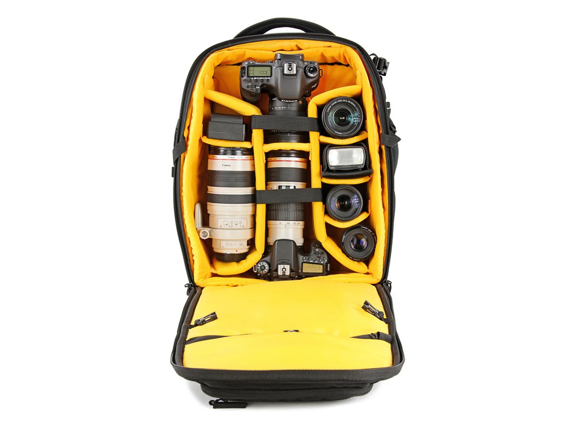 Vanguard Alta Fly 49T Trolley, schwarz