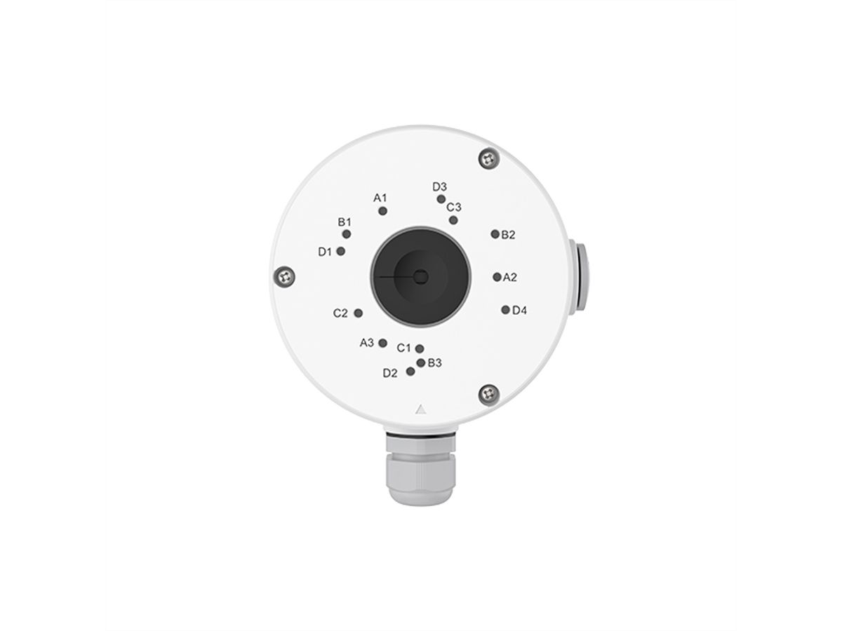 Reolink Boîtier de raccordement B10, 8-CH, PoE, incl. 128 GB