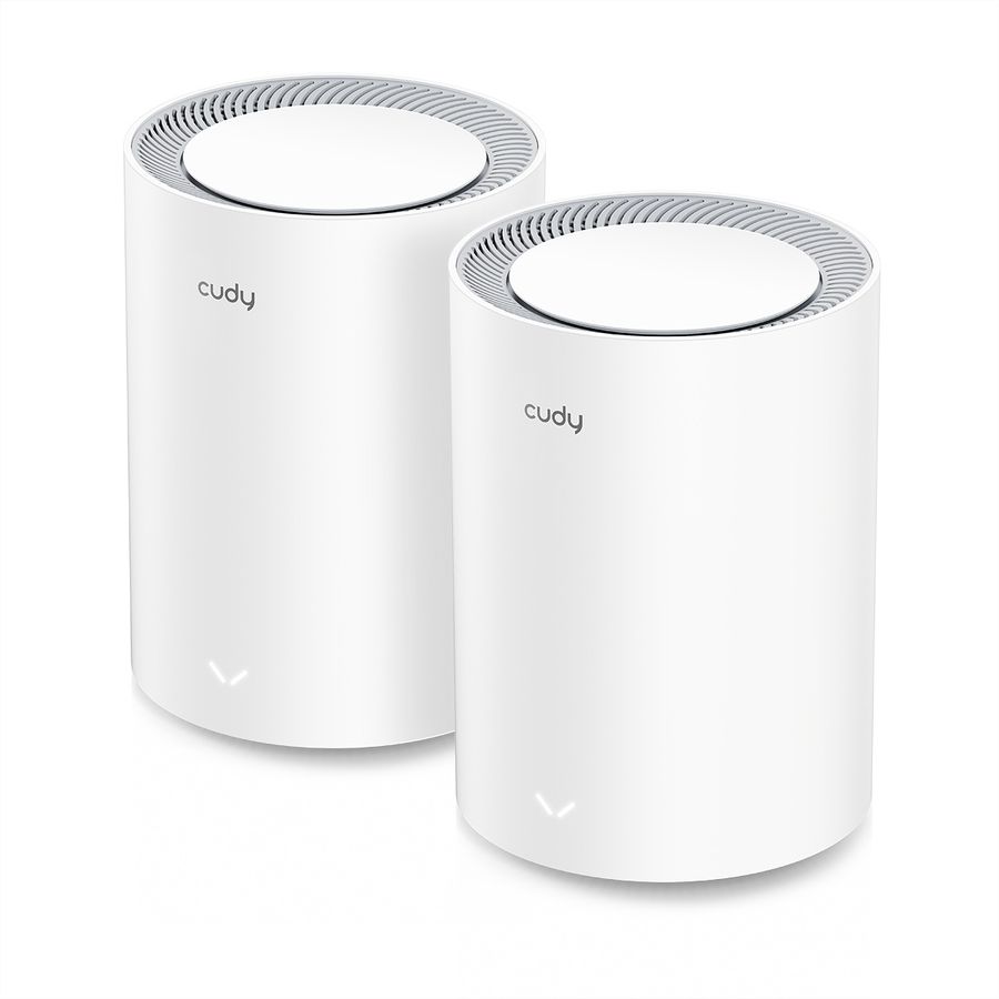 CUDY M3000 AX3000 Wi-Fi 6 Mesh  2.5G 2er-Pack