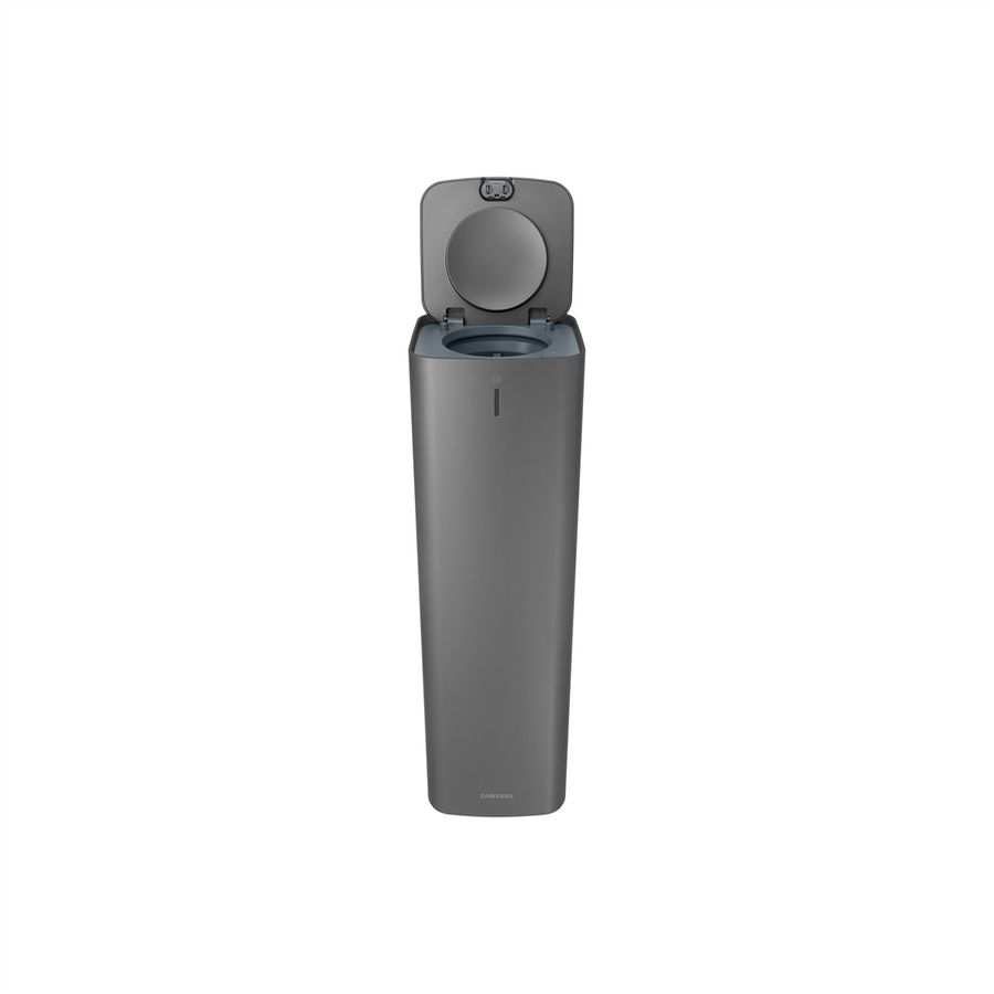 Samsung Clean Station VCA-SAE903, silber Automatische Staubbehälter-Entleerung