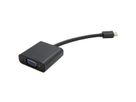 VALUE Adaptateur Mini DisplayPort-VGA, MiniDP M - VGA F