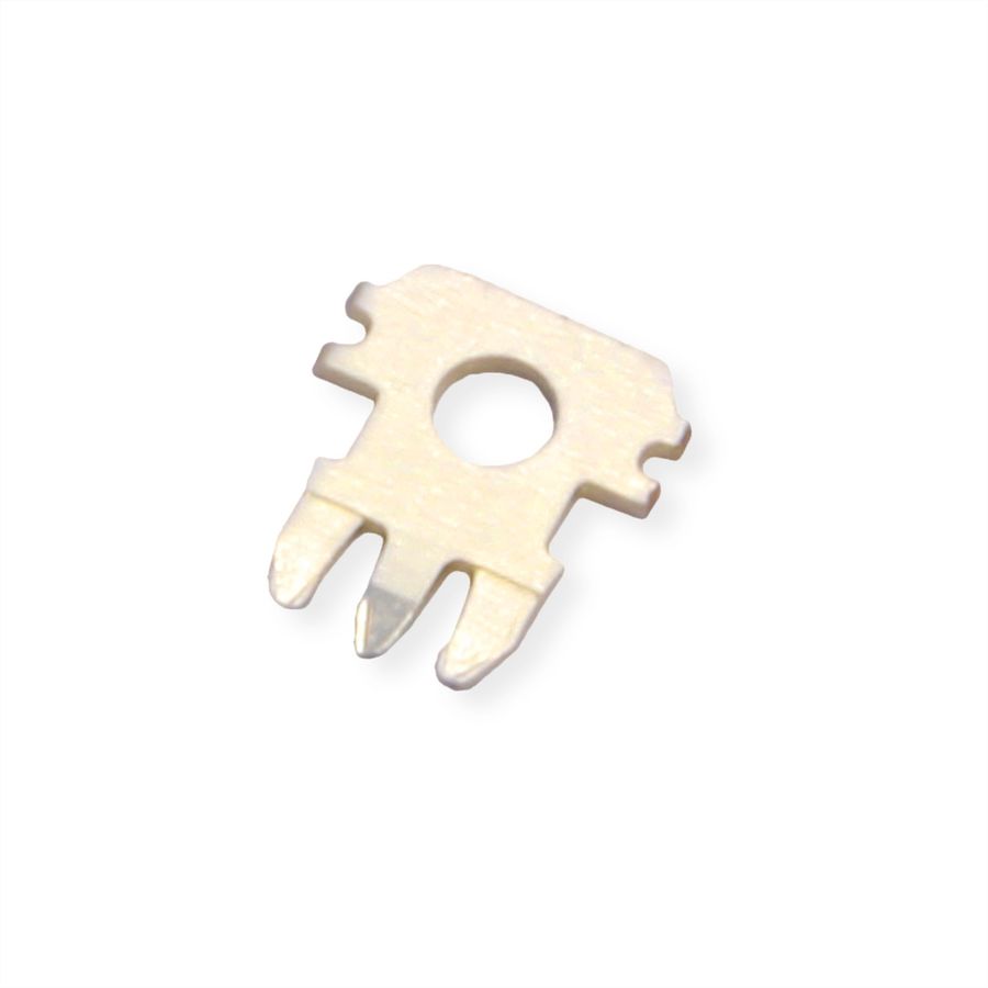 ROLINE Modular Plug geschirmt Cat.6A (Class EA), für Massiv-/Litzendraht, 10 St.