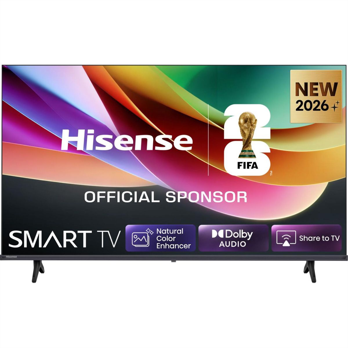 Hisense TV 40A49S 40", FHD, 60Hz