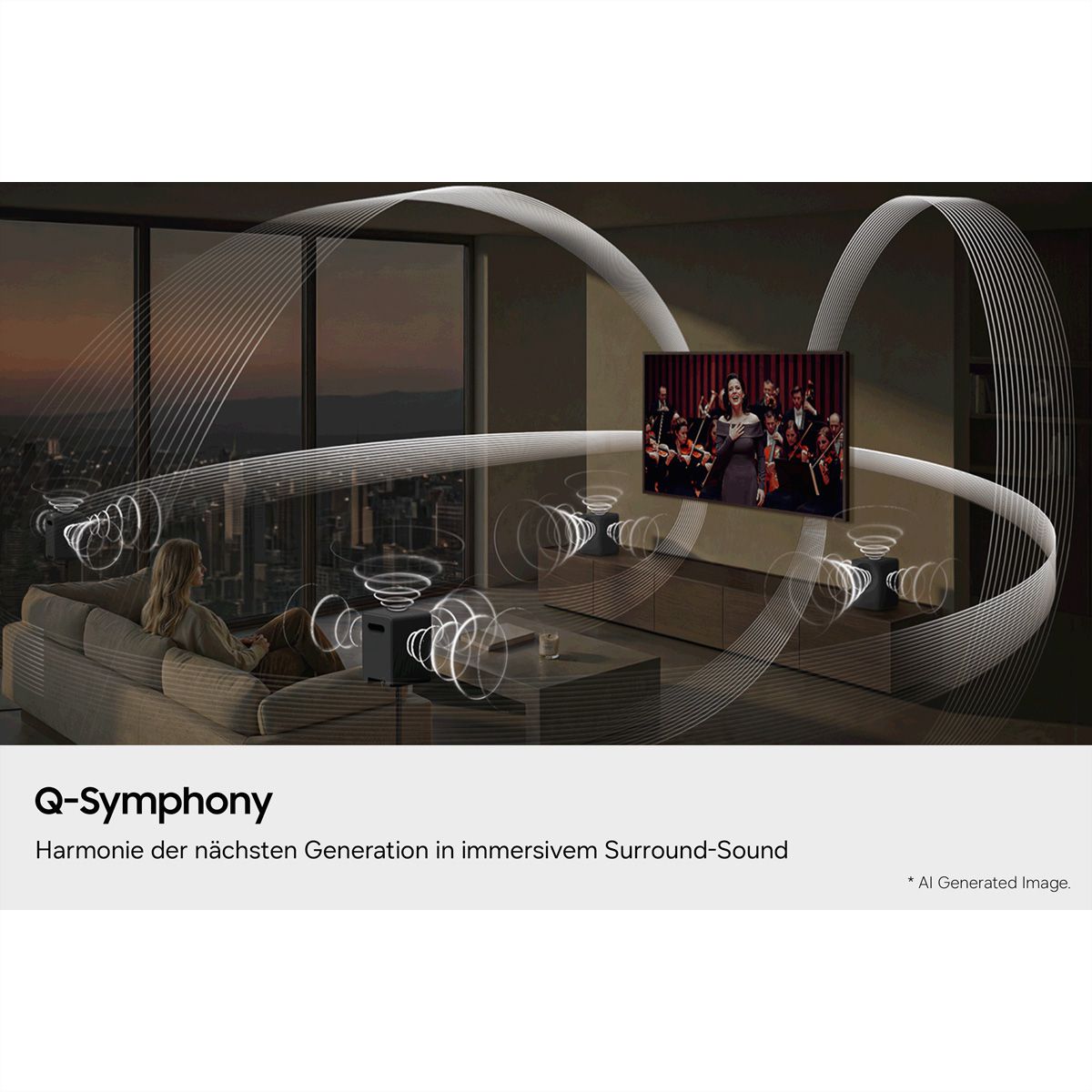 Samsung Speaker LS70H, Black