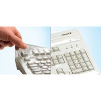 CHERRY WetEX Tastatur-Folie, Schutzfolie, Durschsichtig