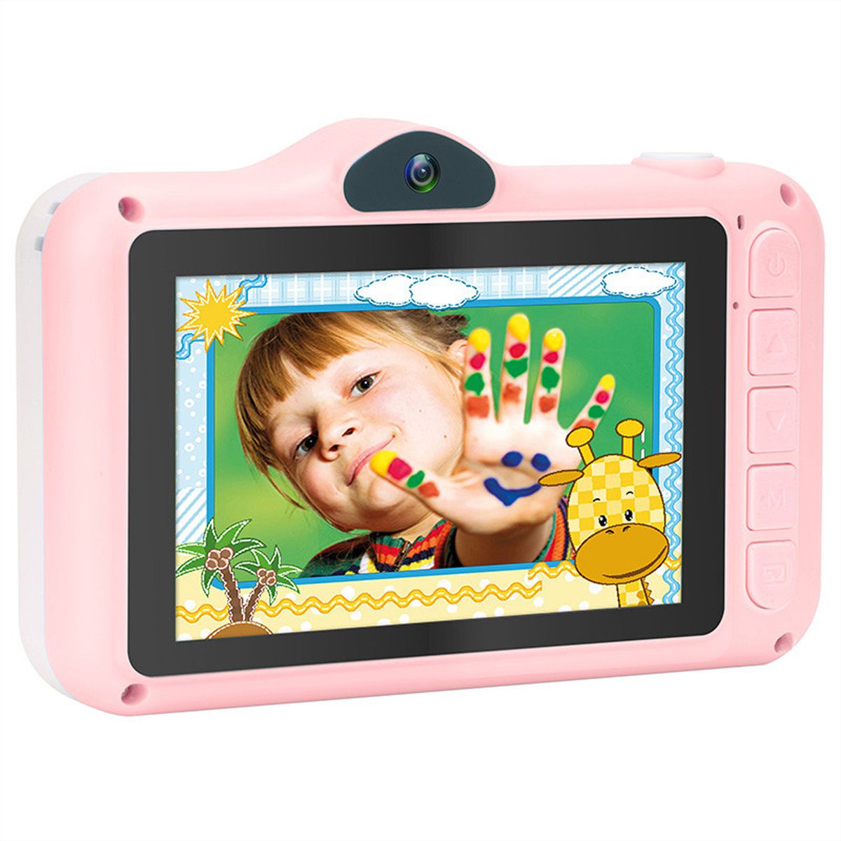 Agfa Appareil photo pour enfants Cam 2 rose, 2.8" Display, 1080p Video
